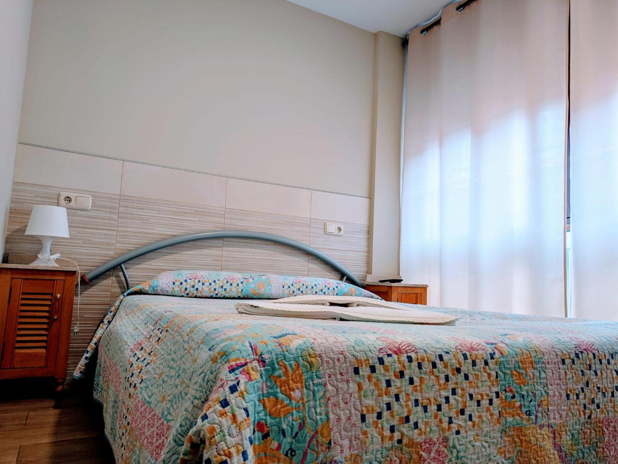 Albor II Hotel Gijon Luaran gambar