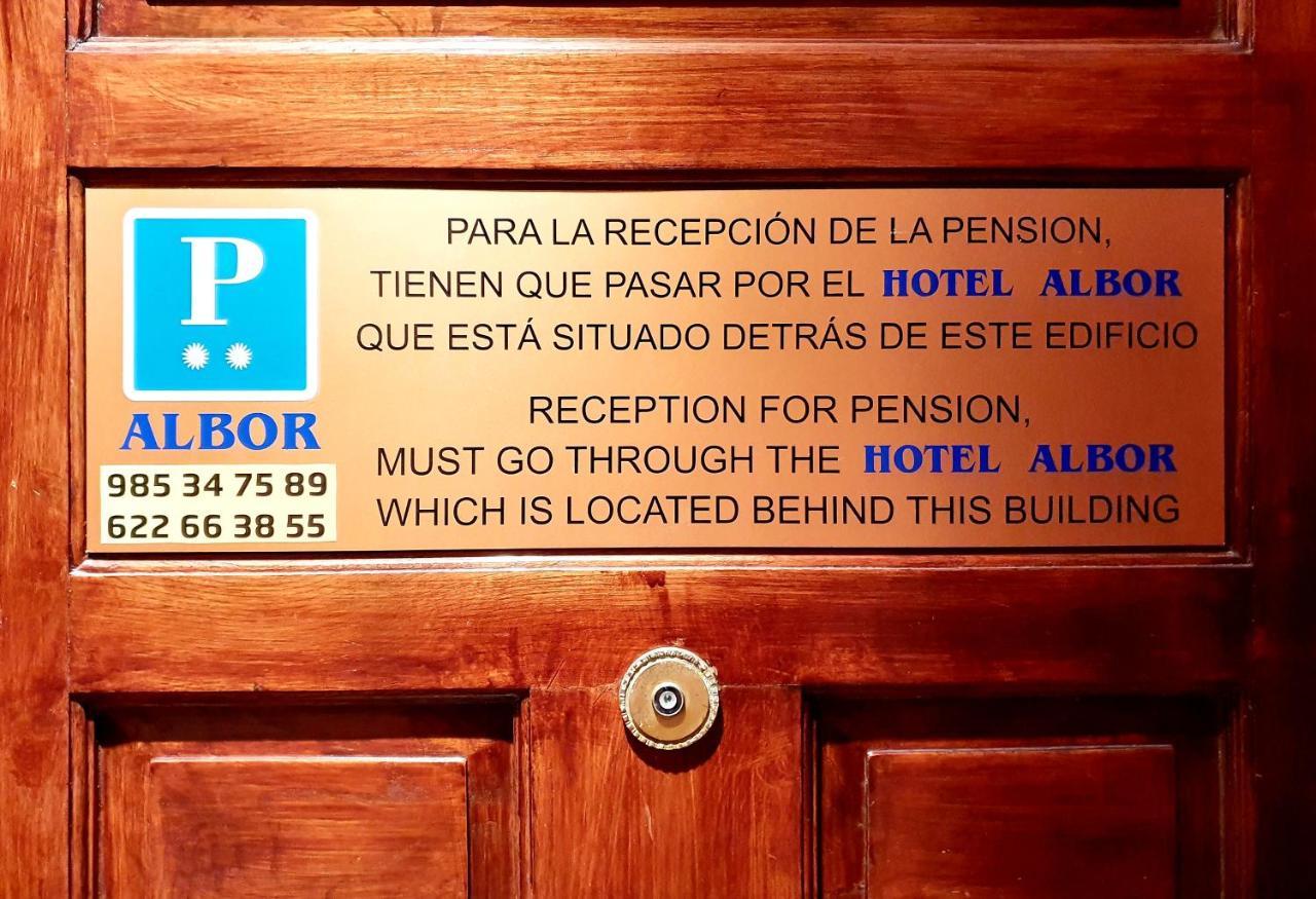 Albor II Hotel Gijon Luaran gambar