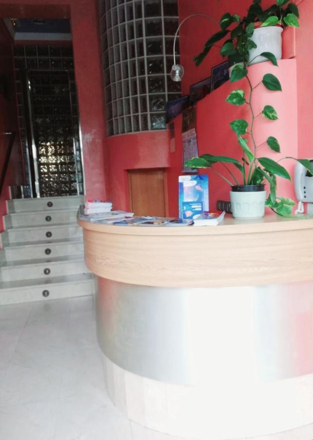 Albor II Hotel Gijon Luaran gambar