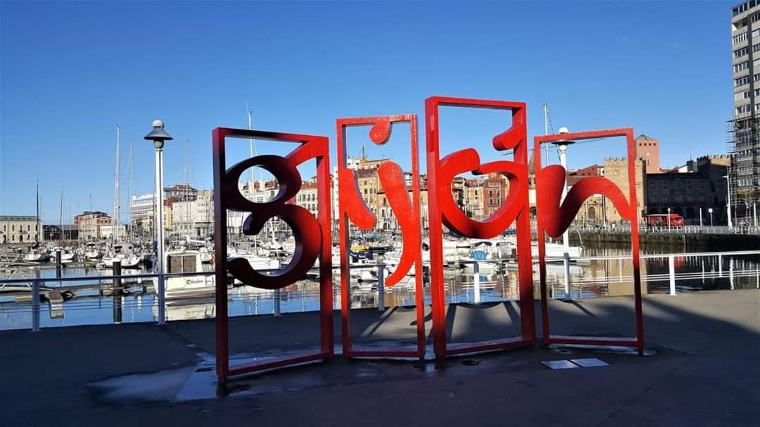 Albor II Hotel Gijon Luaran gambar