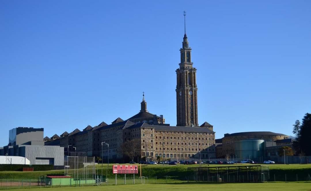 Albor II Hotel Gijon Luaran gambar