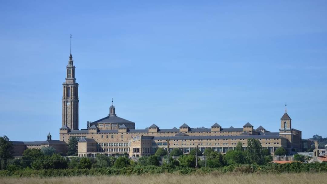 Albor II Hotel Gijon Luaran gambar