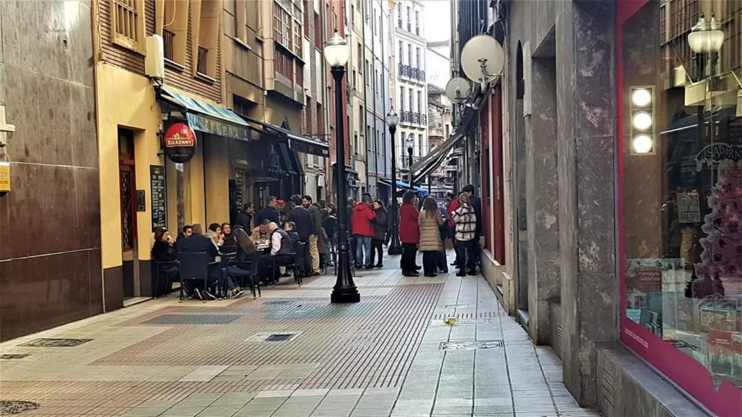 Albor II Hotel Gijon Luaran gambar