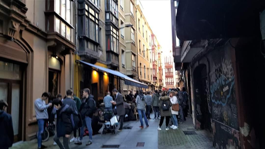 Albor II Hotel Gijon Luaran gambar