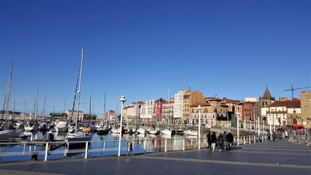 Albor II Hotel Gijon Luaran gambar
