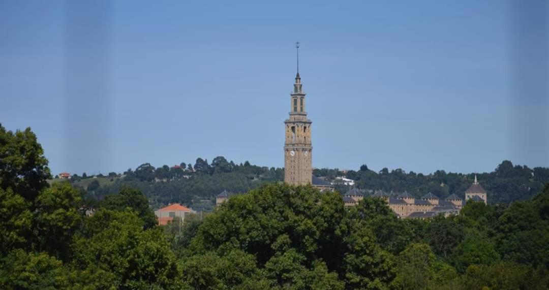 Albor II Hotel Gijon Luaran gambar