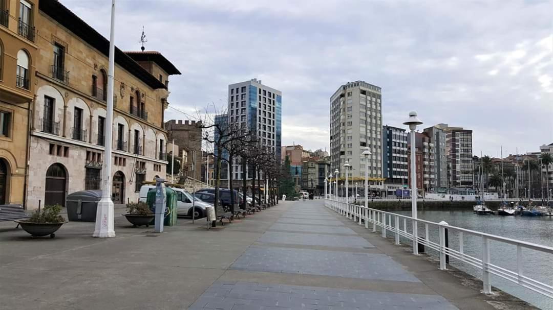 Albor II Hotel Gijon Luaran gambar
