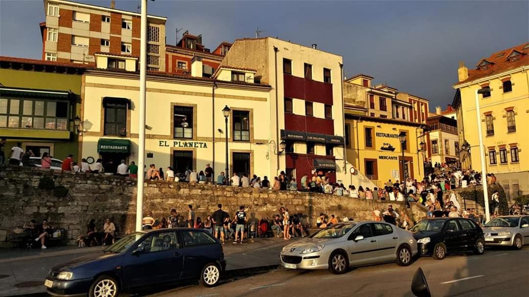 Albor II Hotel Gijon Luaran gambar