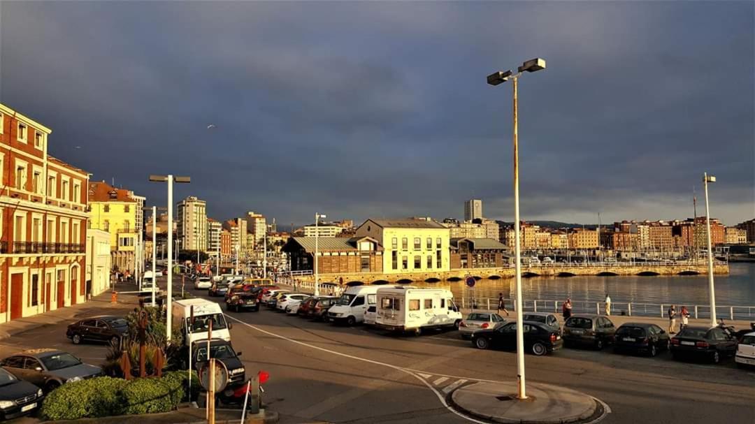 Albor II Hotel Gijon Luaran gambar