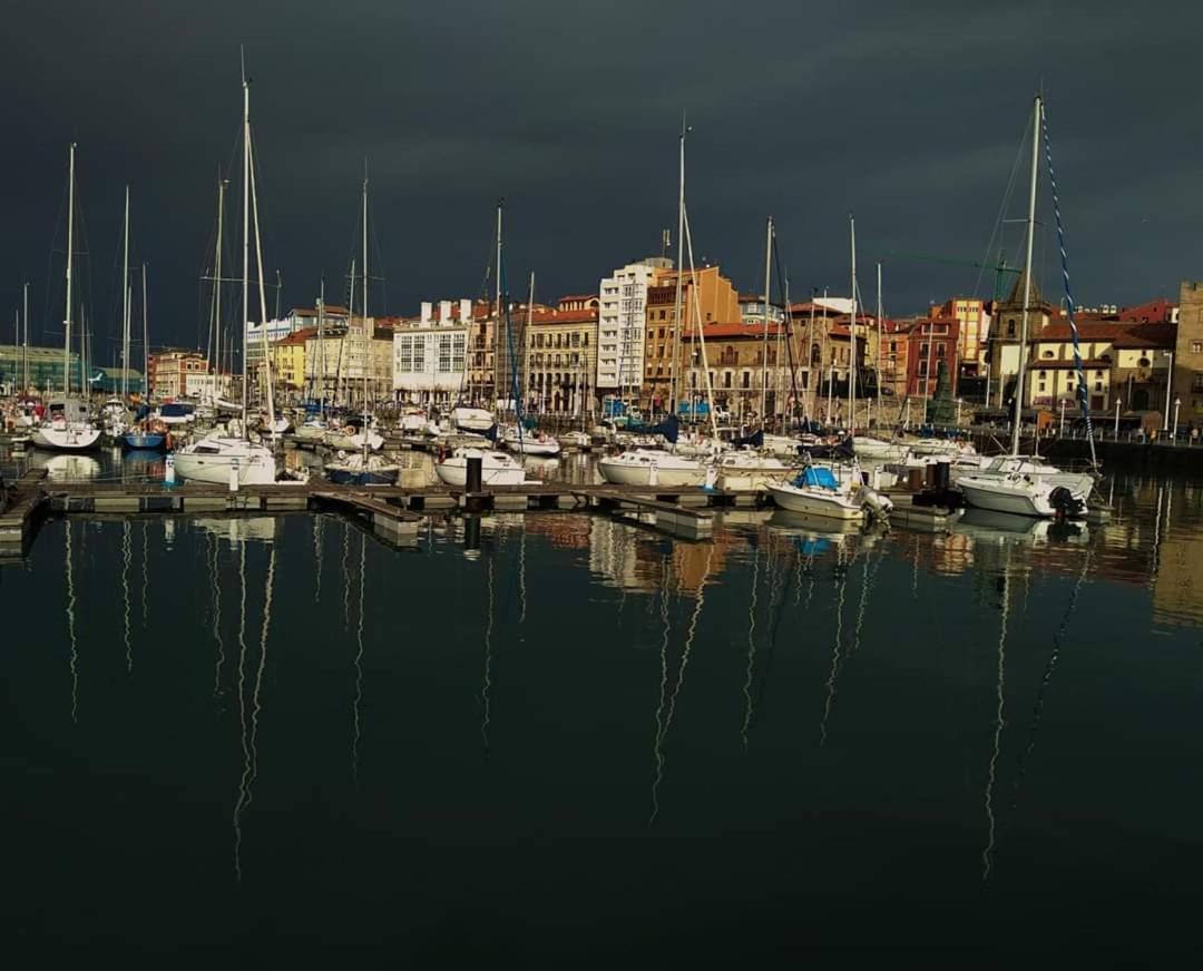 Albor II Hotel Gijon Luaran gambar