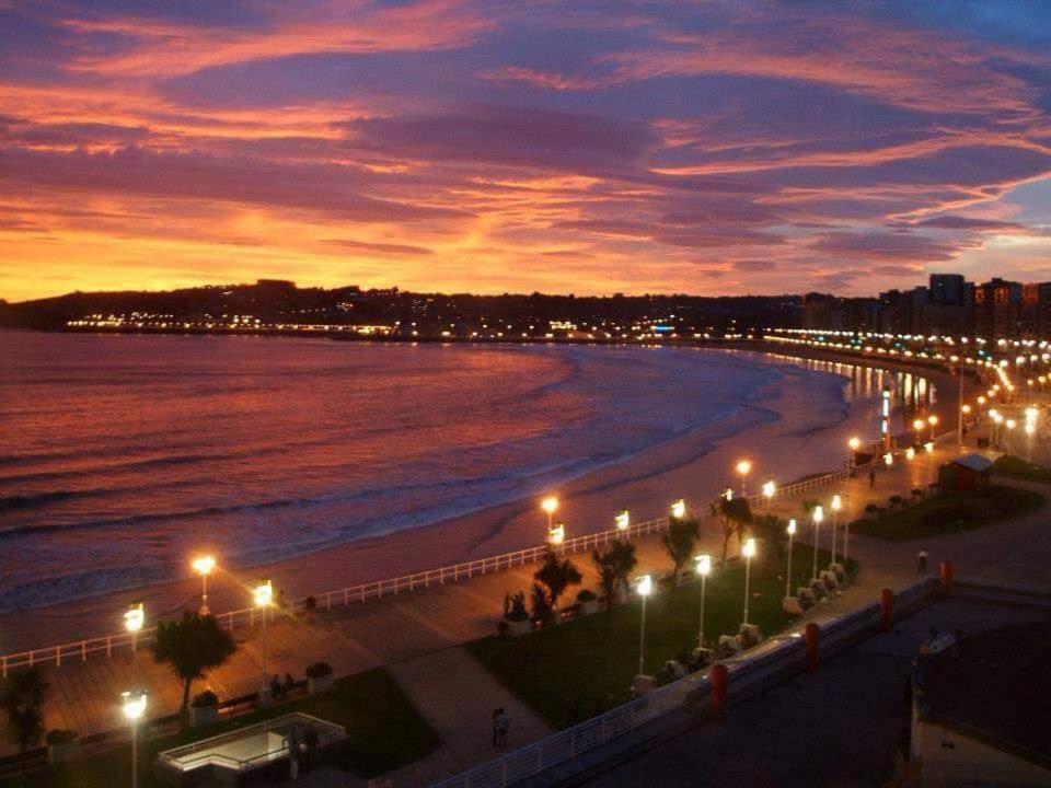 Albor II Hotel Gijon Luaran gambar