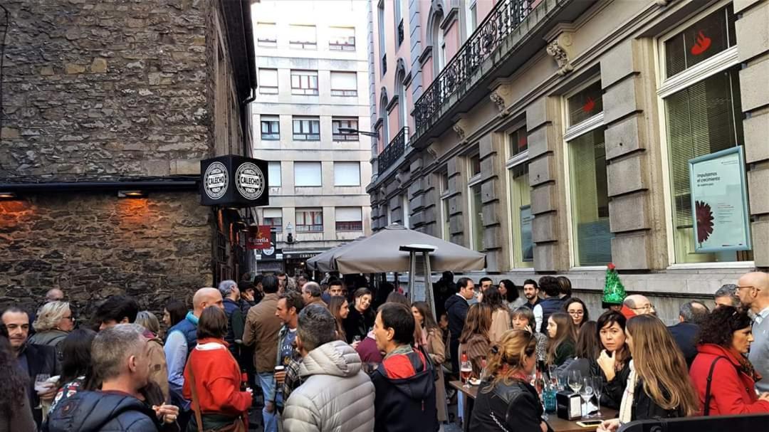 Albor II Hotel Gijon Luaran gambar