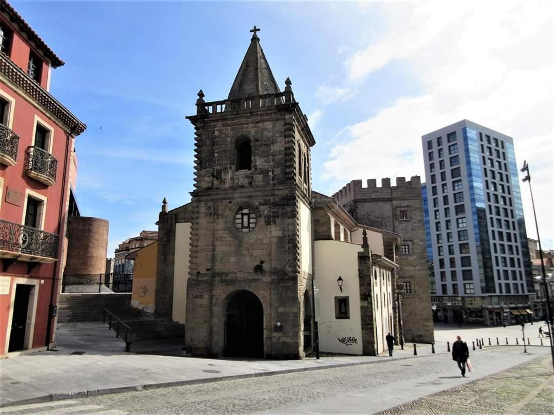 Albor II Hotel Gijon Luaran gambar