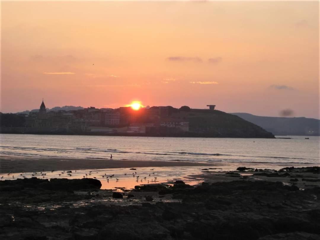 Albor II Hotel Gijon Luaran gambar