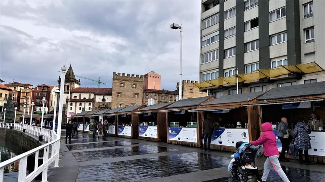 Albor II Hotel Gijon Luaran gambar