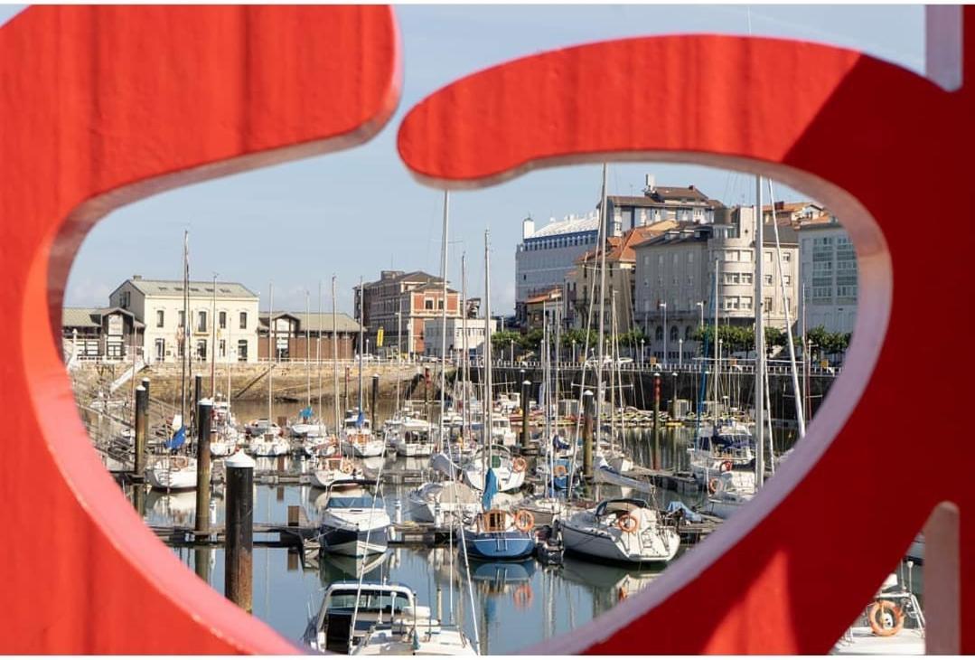 Albor II Hotel Gijon Luaran gambar